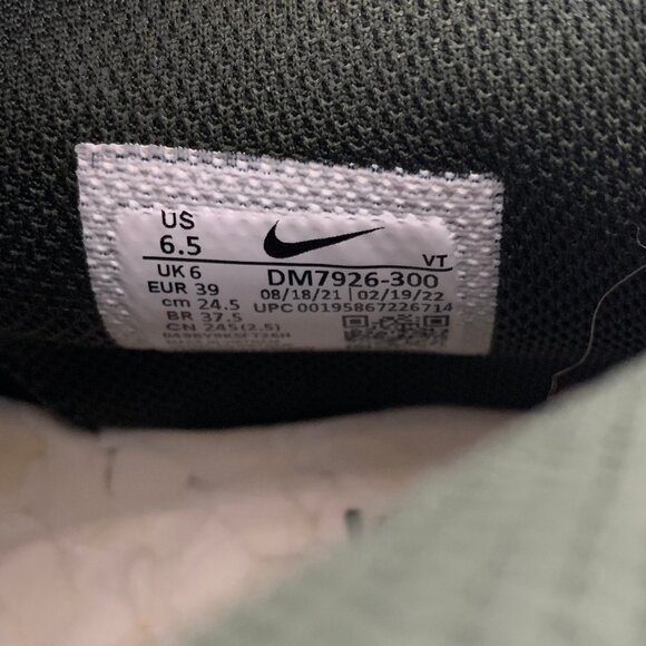 Nike Air Force 1 High '07 SP Billie Eilish Sequoia DM7926-300 M6.5/W8 - Picture 12 of 13